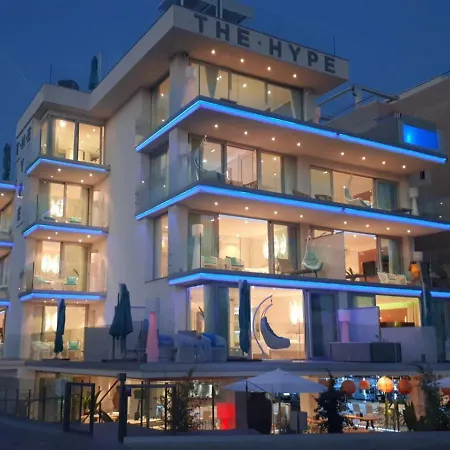 Lejlighedshotel The Hype Beachhouse